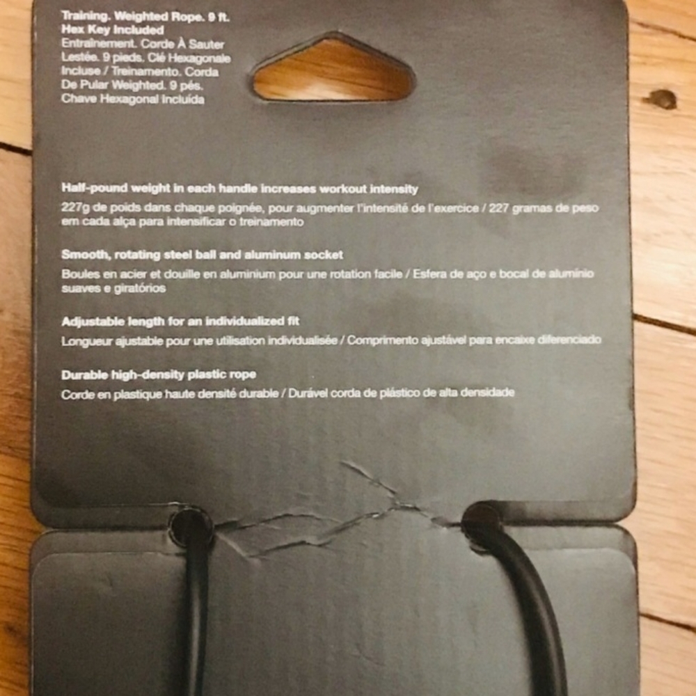 Nike Weighted Jumprope - Picture 4 of 6